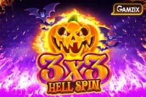 3x3 Hell Spin slot preview