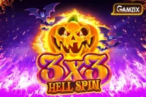 3x3 Hell Spin slot preview