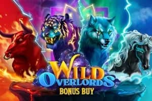 Wild Overlords Bonus Buy slot preview