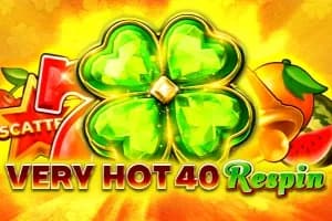 Very Hot 40 Respin slot preview