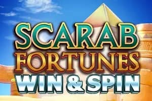 Scarab Fortunes Win & Spin slot preview