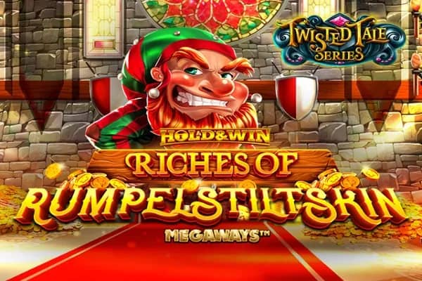 Riches of Rumpelstiltskin Megaways slot preview