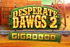Desperate Dawgs 2 Gigablox slot preview