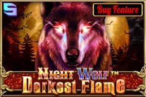 Night Wolf Darkest Flame slot preview
