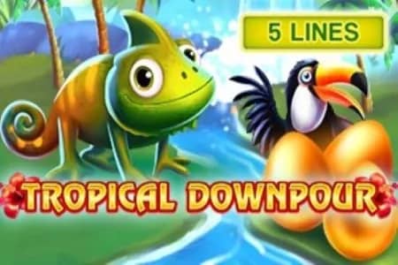Tropical Downpour slot preview