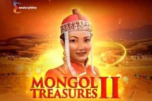 Mongol Treasures II Archery Competition slot preview