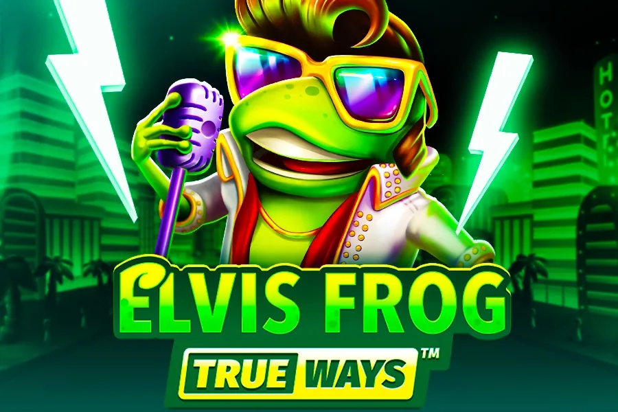 Elvis Frog Trueways slot preview