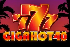 Giga Hot 40 slot preview