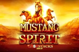 Mustang Spirit CashStacks Gold slot preview