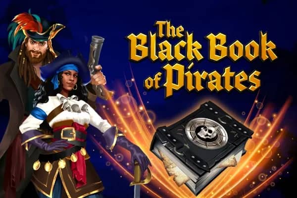 The Black Book of Pirates slot preview