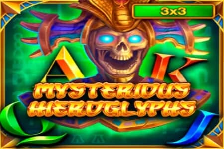 Mysterious Hieroglyphs slot preview