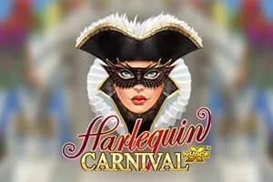Harlequin Carnival slot preview
