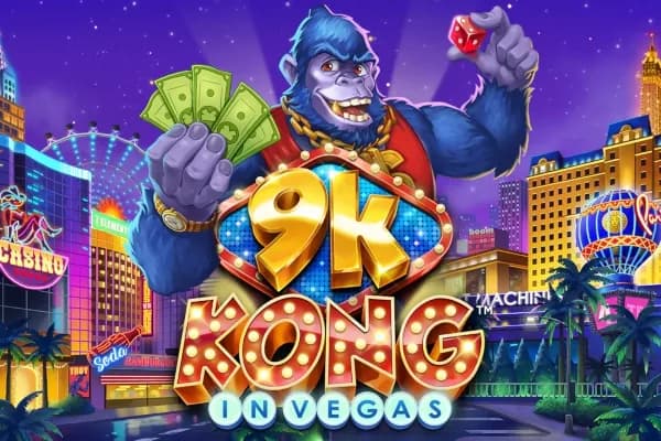 9k Kong in Vegas slot preview