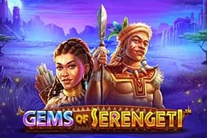 Gems of Serengeti slot preview