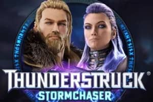 Thunderstruck Stormchaser slot preview