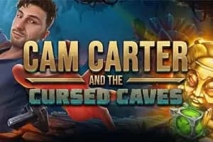 Cam Carter and the Cursed Caves slot preview