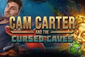 Cam Carter and the Cursed Caves slot preview