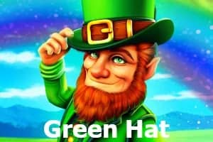 Green Hat slot preview