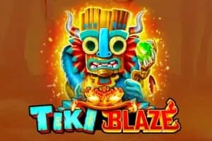 Tiki Blaze slot preview
