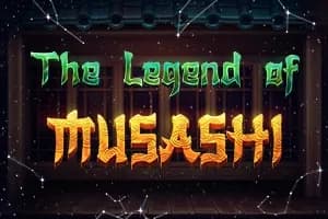 The Legend of Musashi slot preview