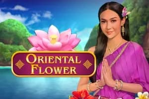 Oriental Flower slot preview