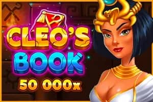 Cleo's Book slot preview
