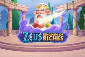 Zeus Kingdom of Riches slot preview