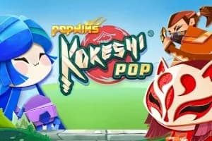 KokeshiPop slot preview