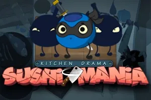 Kitchen Drama Sushi Mania slot preview