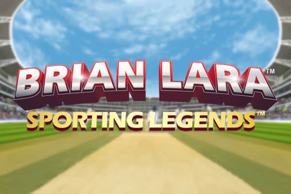 Brian Lara Sporting Legends slot preview