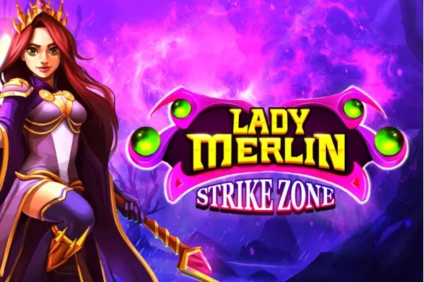 Lady Merlin MultiMax slot preview