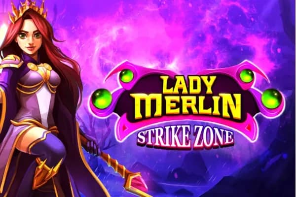Lady Merlin MultiMax slot preview