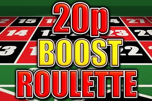 20p Boost Roulette roulette game preview