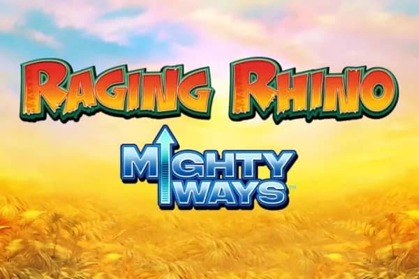 Raging Rhino Mighty Ways slot preview