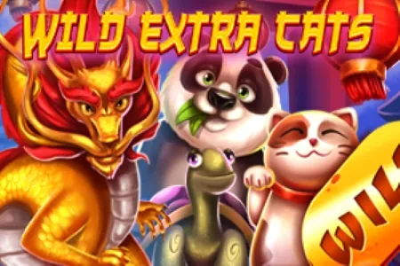 Wild Extra Cats 3x3 slot preview