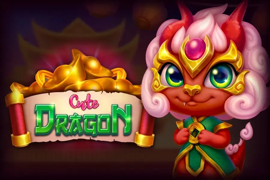 Cute Dragon slot preview