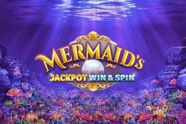 Mermaid's Jackpot Win & Spin slot preview