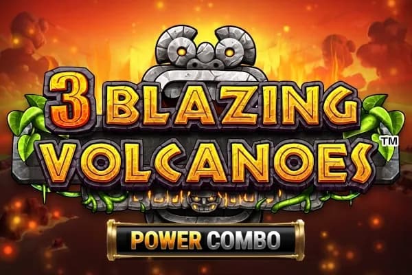 3 Blazing Volcanoes Power Combo slot preview