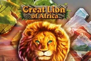 Great Lion of Africa slot preview