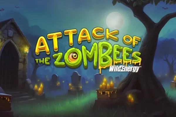 Attack of the Zombees WildEnergy slot preview