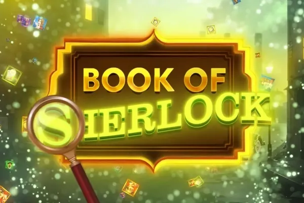 Book of Sherlock slot preview