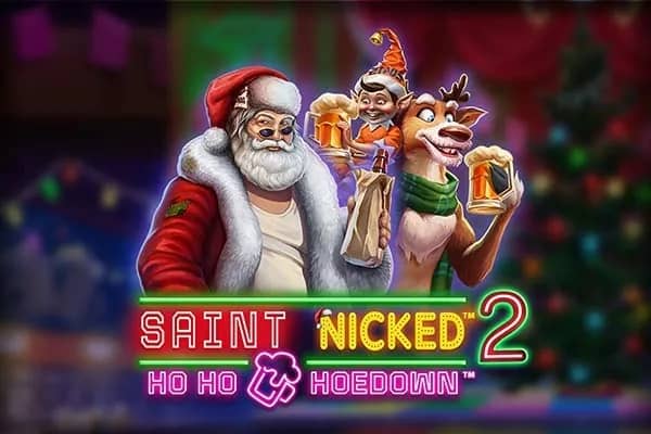 Saint Nicked 2 slot preview