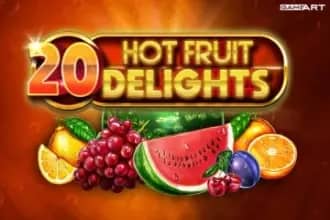 20 Hot Fruit Delights slot preview