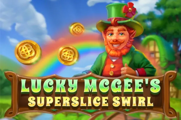 Lucky McGee's Superslice Swirl slot preview