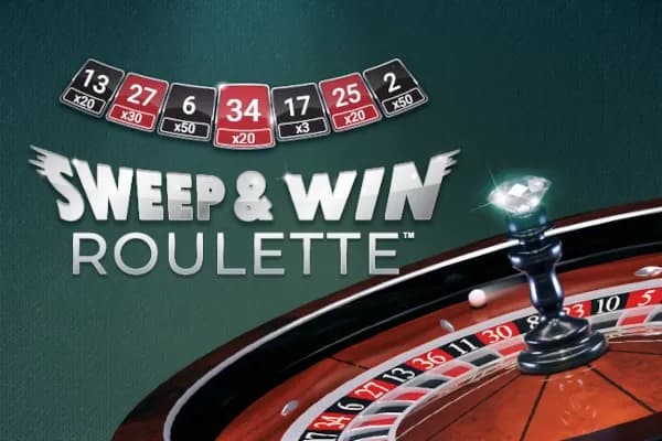 Sweep&Win Roulette roulette game preview