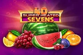 40 Super Heated Sevens slot preview