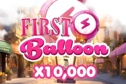 First Balloon crash game preview