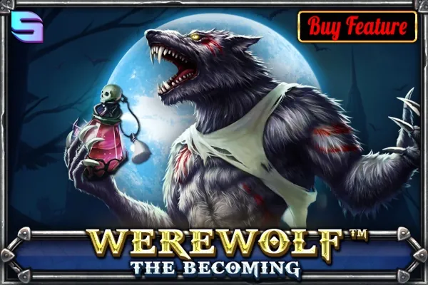 Werewolf The Becoming slot preview