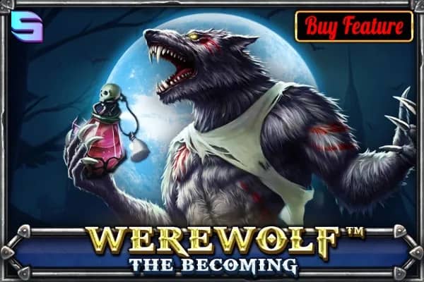 Werewolf The Becoming slot preview