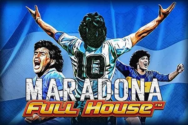 Maradona Full House slot preview